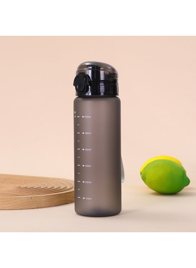 780ml  Sports Water Bottle - Large Capacity, Portable, Leak-Proof Flip Lid for Outdoor Activities, Gym, or Daily Hydration - Image 2