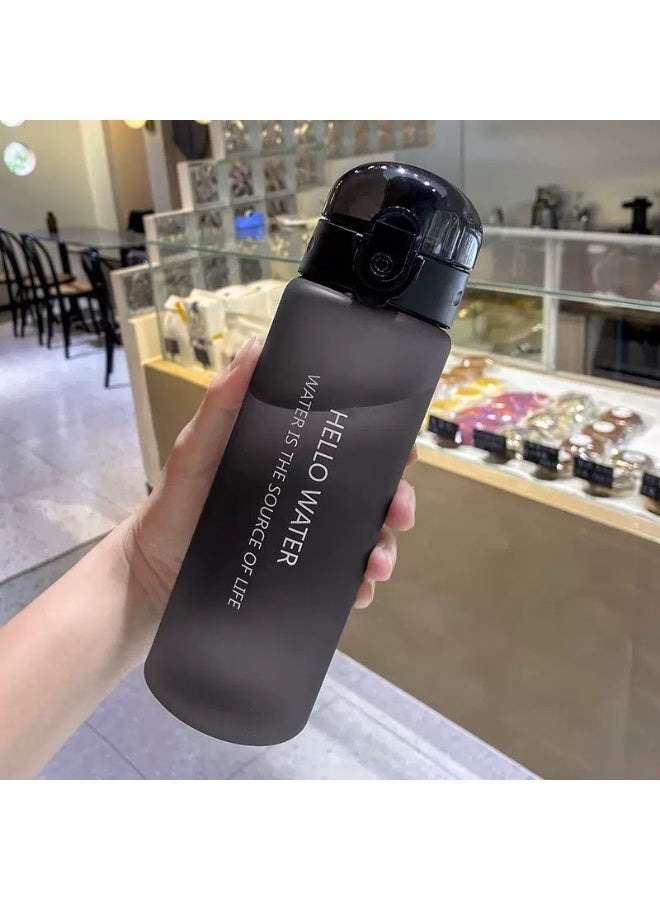 780ml  Sports Water Bottle - Large Capacity, Portable, Leak-Proof Flip Lid for Outdoor Activities, Gym, or Daily Hydration - Image 1