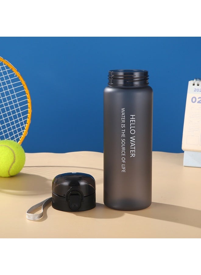 780ml  Sports Water Bottle - Large Capacity, Portable, Leak-Proof Flip Lid for Outdoor Activities, Gym, or Daily Hydration - Image 4