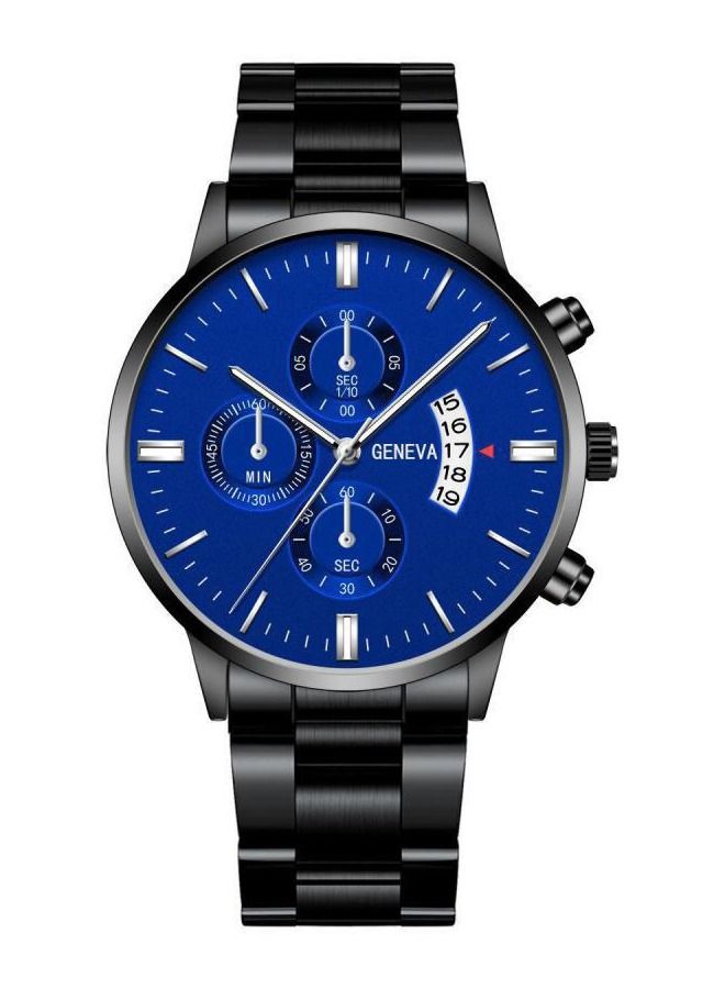 Geneva ساعة كواتز أنالوج للرجال بتصميم عصري - Image 1