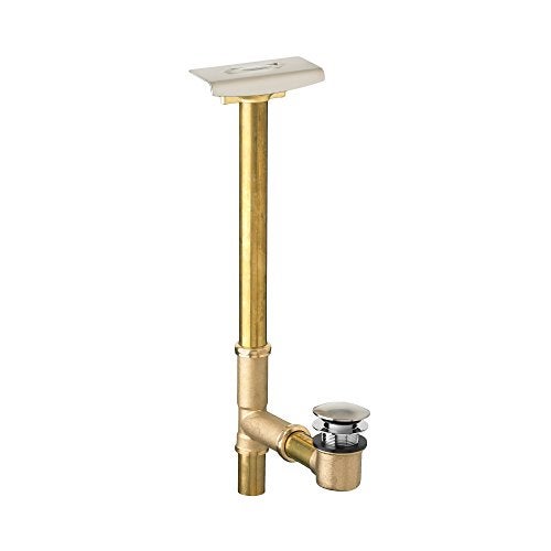 American Standard 1599205.295 Evolution Deep Soak Max Drain, 1.5, Satin Nickel - Image 2