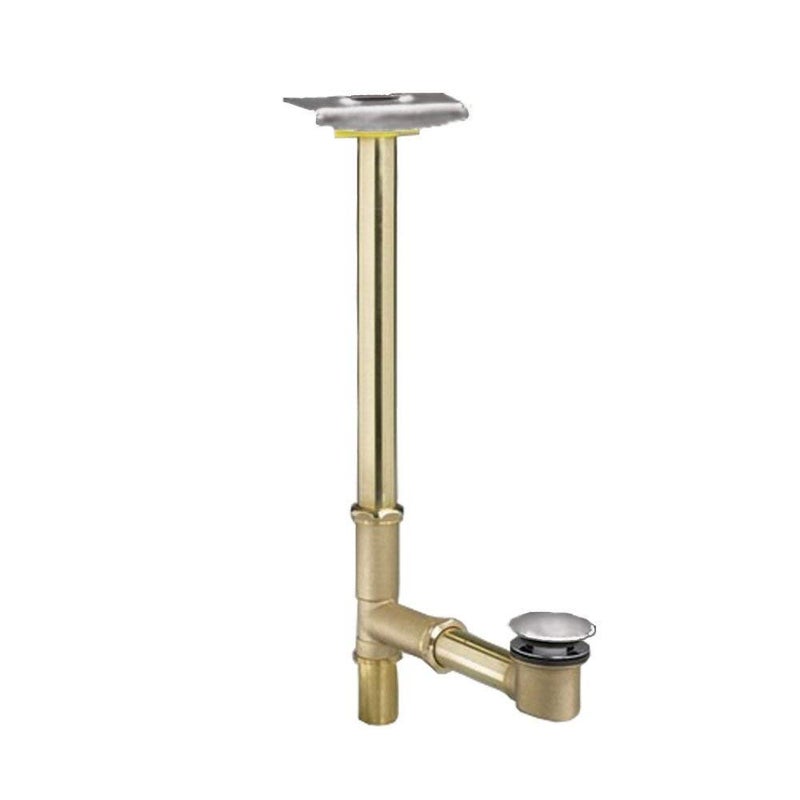 American Standard 1599205.295 Evolution Deep Soak Max Drain, 1.5, Satin Nickel - Image 4