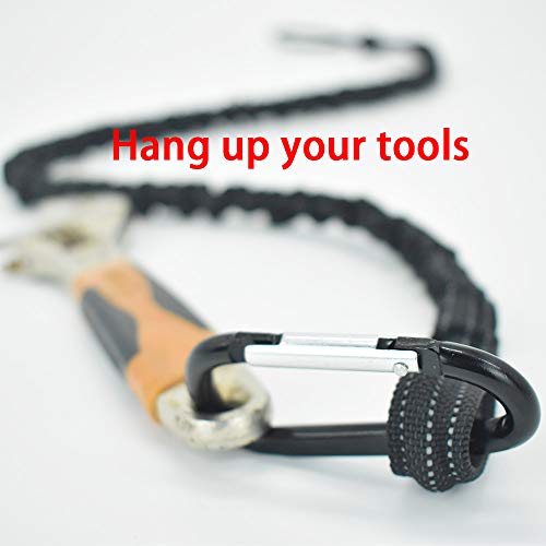 LIAULIADLL Tool Lanyard,Safety Tool Leash,Tools Fall Protection Equipment,10 Pack - Image 5