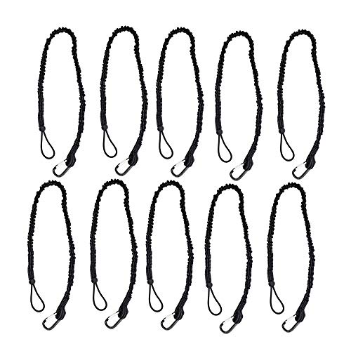 LIAULIADLL Tool Lanyard,Safety Tool Leash,Tools Fall Protection Equipment,10 Pack - Image 1