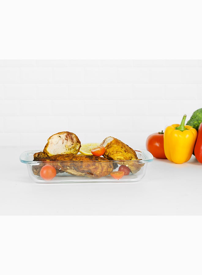 ديلكاسا طبق خبز مستطيل سعة 2200 مل - Image 2