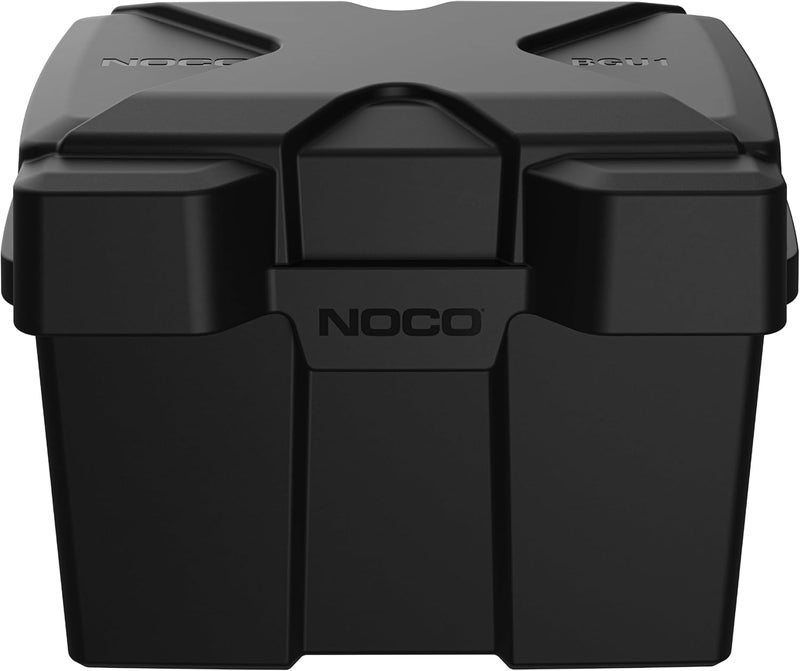 NOCO Snap-Top BGU1 Battery Box, Group U1 12V Battery Box for Lawn and Garden, Generators, Gate Openers and Equipment - Image 1