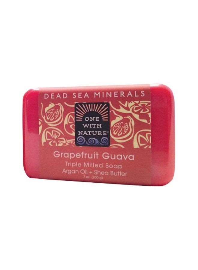 ONE WITH NATURE Onen Bath Soap Grapefrui Size 7Z Onen Bath Soap Grapefruit Guava 7Z - Image 1
