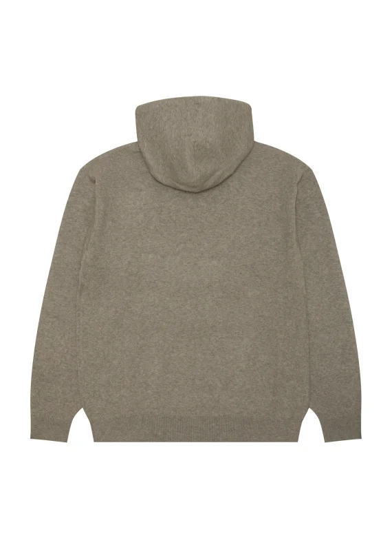 AAPE AAPENOW moonface knit hoodie