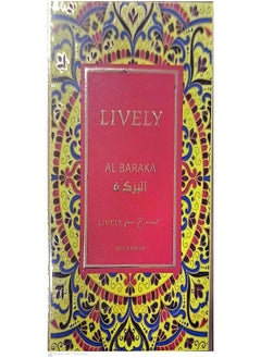 Lively Al Baraka EDP 75ml Unisex 