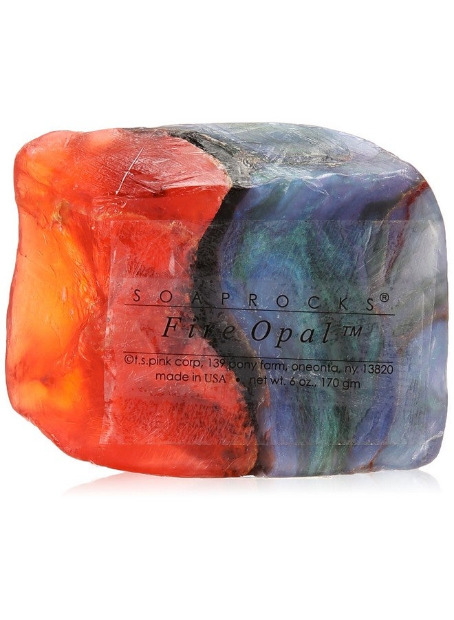 SoapRocks Fire Opal Soap Rock - Image 1