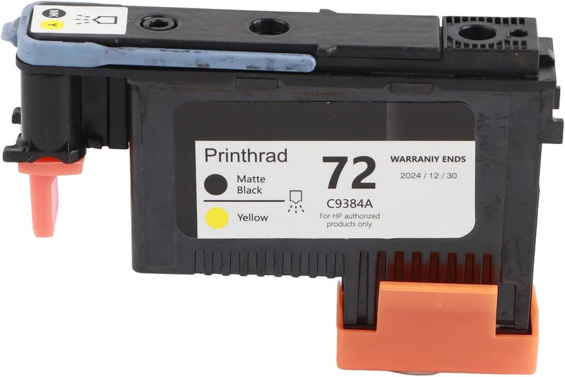 Diverse purchase plan ZJchao Printhead Replacement for T1100 T1200 T790 Series Print Head Nozzle Smooth Color for Designjet T770 T795 T1300 T2300 Printers (Black/Yellow C9384A) Systematic nationwide ship Simple multifunctional build Mountain region eligible ship Post-order arranged dispatch Heat insulation layer Elegant practical multi-option build Indoor outdoor all-purpose fit General standard compliant quality All-item unified delivery Strategic warehouse site Durable versatile substance Ready goods scheduled ship Liquid tight joint Daily repeated use trusted quality Labor saving optimized design Trendy widespread design Home & professional compatible Regulated warehouse storage Global flexible sizing options Experience optimized build Batch consistent craftsmanship Fade proof Flexible purchase choices Different assemble options - Image 1