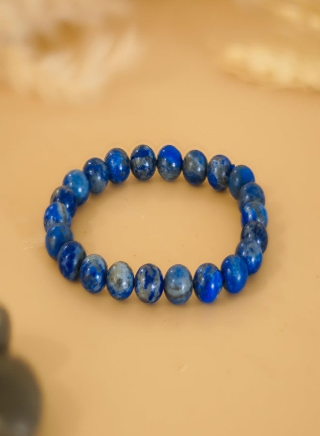 Japam Lapis Lazuli Wisdom Stone Band - Image 2