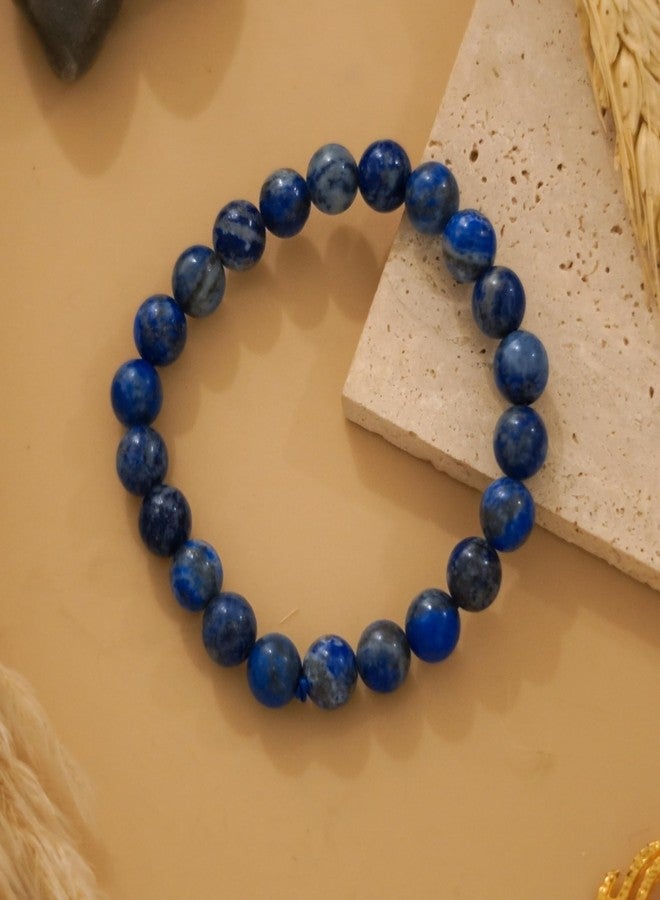 Japam Lapis Lazuli Wisdom Stone Band - Image 4