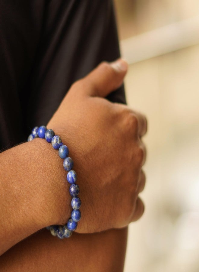 Japam Lapis Lazuli Wisdom Stone Band - Image 3