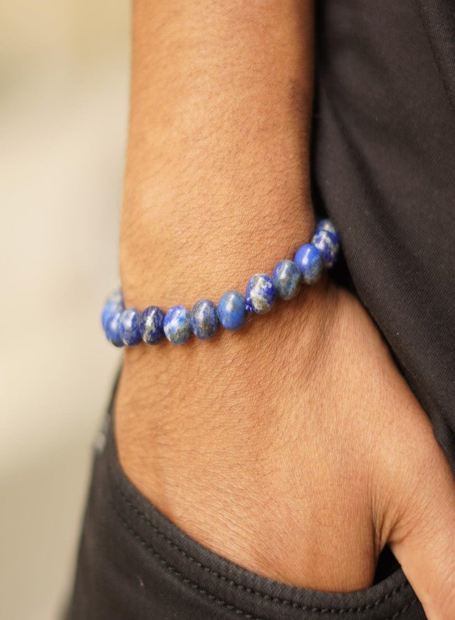 Japam Lapis Lazuli Wisdom Stone Band - Image 5