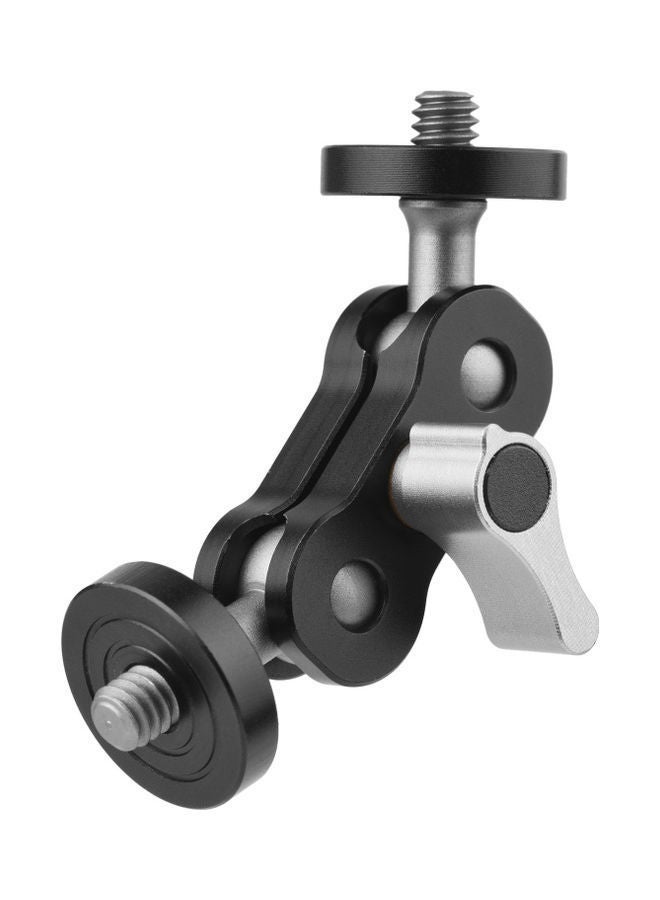 NIBEMINENT Aluminum Alloy Extension Monitor Mount Adapter Grey  - Image 1