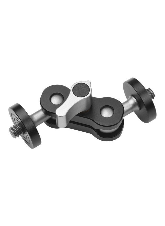 NIBEMINENT Aluminum Alloy Extension Monitor Mount Adapter Grey  - Image 5