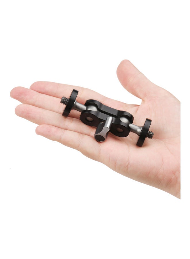 NIBEMINENT Aluminum Alloy Extension Monitor Mount Adapter Grey  - Image 4