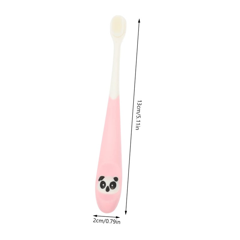 3Pcs Soft Bristles Toothbrush For Gentle Cleaning Travel Household Use Random Color - Image 3
