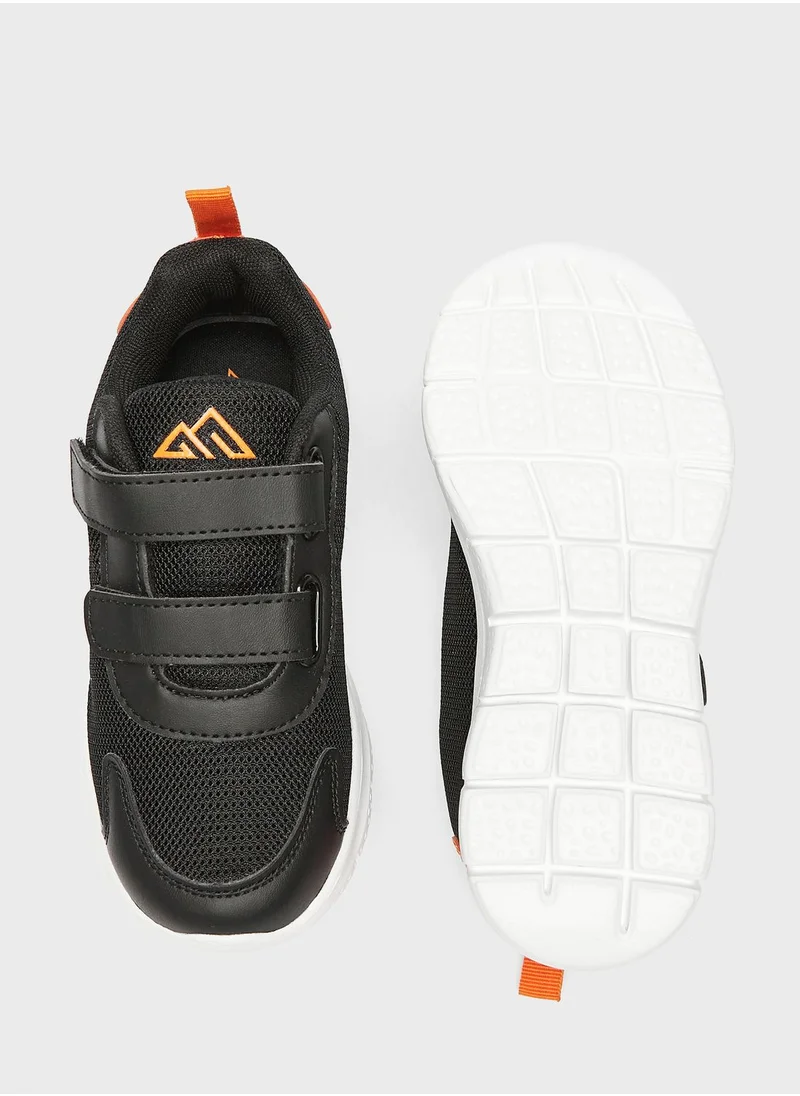 Oaklan by Shoexpress Kids Low Top Velcro Sneakers