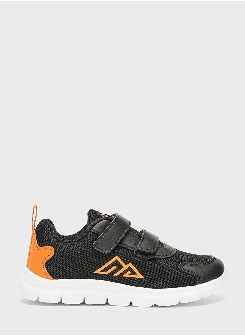 Oaklan by Shoexpress Kids Low Top Velcro Sneakers