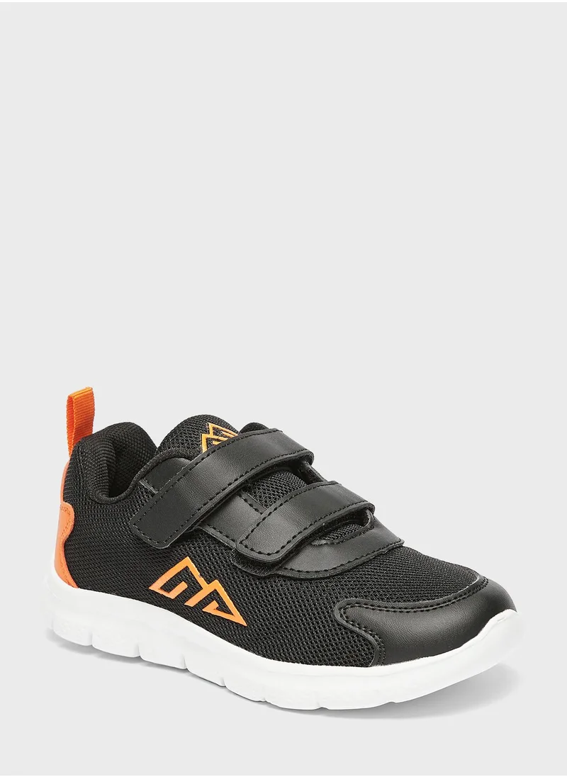 Oaklan by Shoexpress Kids Low Top Velcro Sneakers