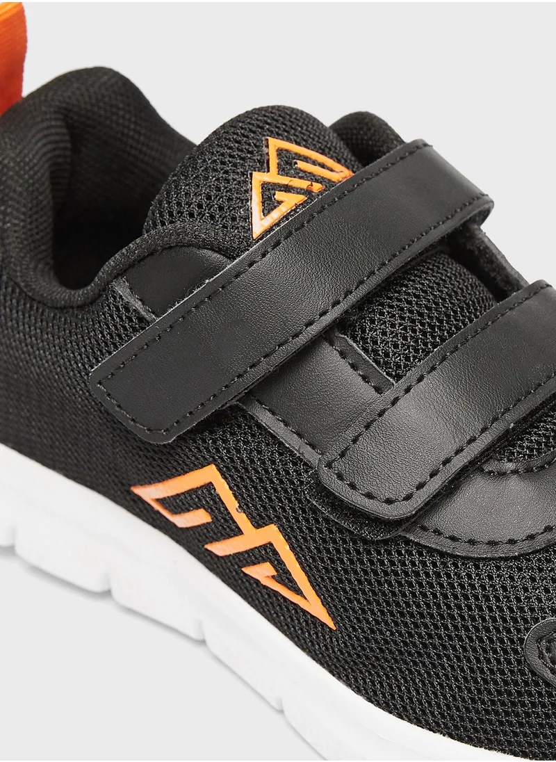Oaklan by Shoexpress Kids Low Top Velcro Sneakers