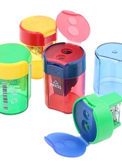 M&G M&G Sharpener Double Hole With Cover No: APS912C1 (Assorted Colours) - 1piece  - Image 2