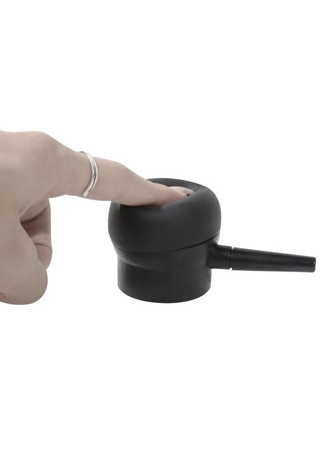 yongsheng Hair Building Fibers Applicator Spray Nozzle Black-Applicator Pump Nozzle - Instantly Thicken Thinning or Balding Hair for Men and Women, Natural Hair Loss Concealer Tool  - Image 3
