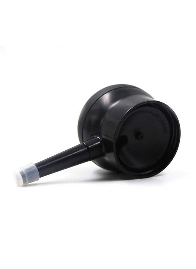 yongsheng Hair Building Fibers Applicator Spray Nozzle Black-Applicator Pump Nozzle - Instantly Thicken Thinning or Balding Hair for Men and Women, Natural Hair Loss Concealer Tool  - Image 2