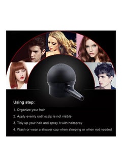 Hair Building Fibers Applicator Spray Nozzle Black-Applicator Pump Nozzle - Instantly Thicken Thinning or Balding Hair for Men and Women, Natural Hair Loss Concealer Tool - pzsku/ZC5995FD33F0A13076BEBZ/45/_/1733898476/ab0e4ba4-3de7-43b5-b771-5a4b1991e05e