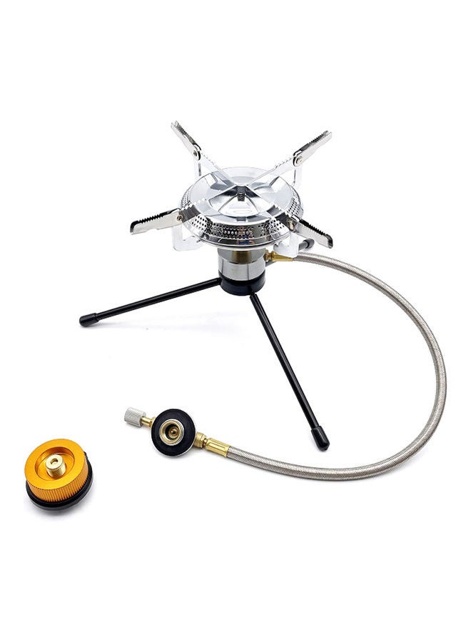 إسكدنيا موقد غاز قابل للطي للاستخدام في الأماكن الخارجية - Image 1