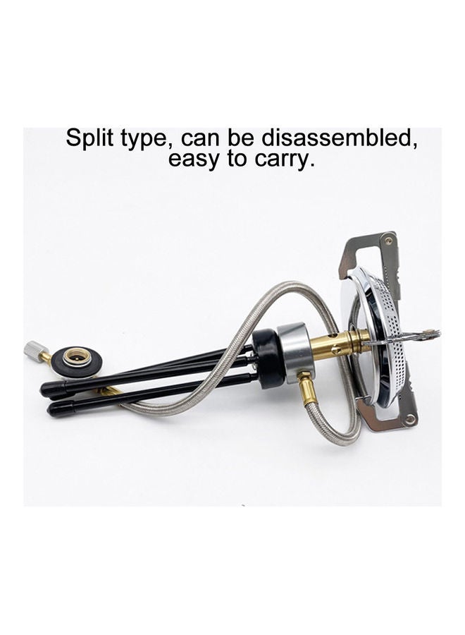 إسكدنيا موقد غاز قابل للطي للاستخدام في الأماكن الخارجية - Image 2