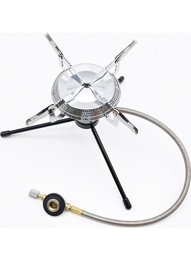 إسكدنيا موقد غاز قابل للطي للاستخدام في الأماكن الخارجية - Image 4