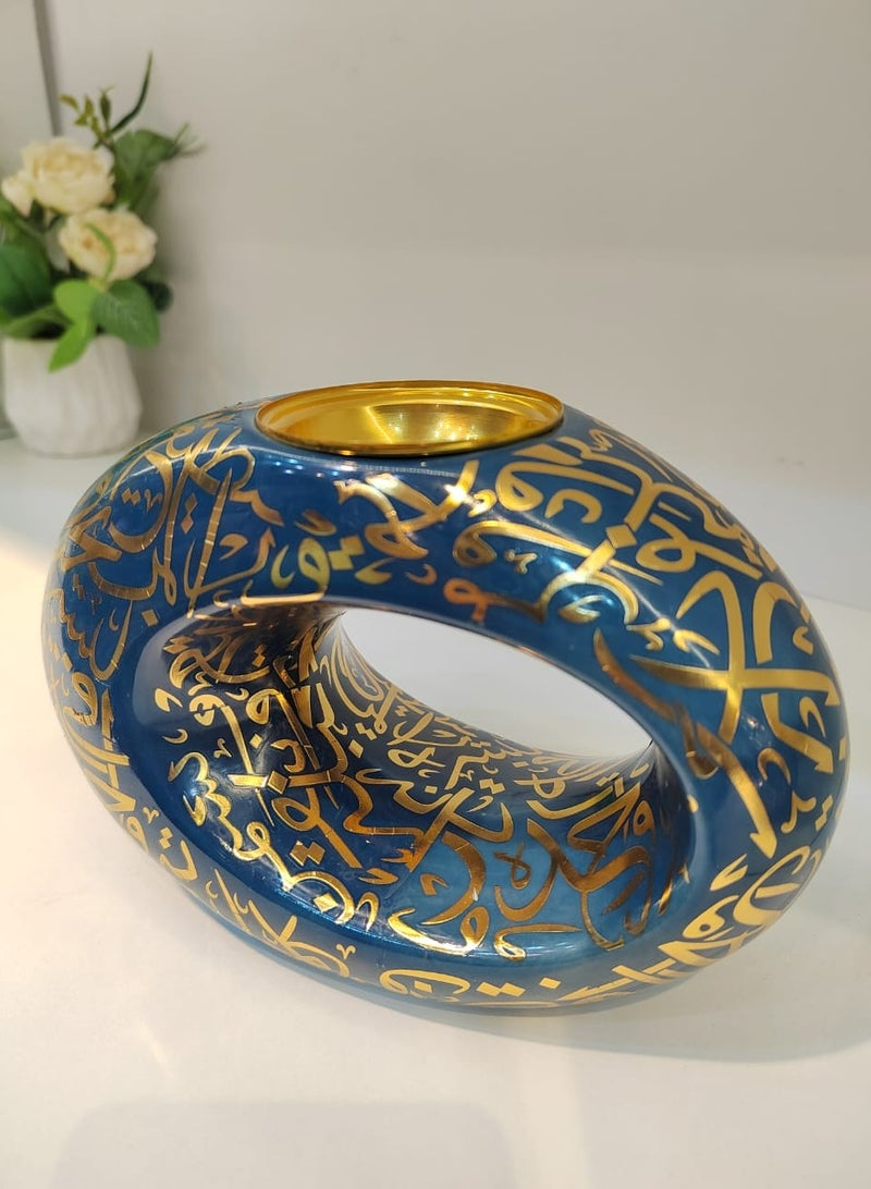 دمنهور احتضن عطر المستقبل مع هذه المبخرة الرائعة المستوحاة من الهندسة المعمارية البصيرة لمتحف دبي للمستقبل 