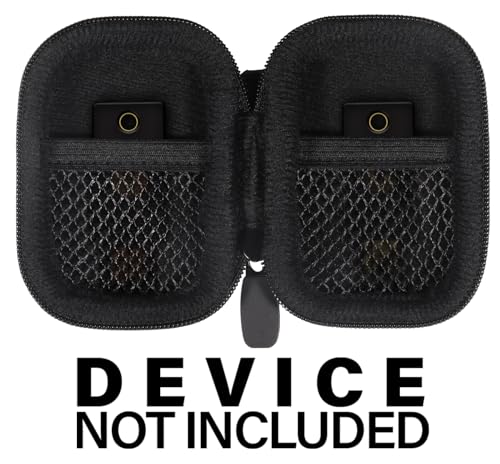 CaseSack Security Key Case compatible with Yubico YubiKey 5Ci NFC, 5Ci, NFC, 5 Nano, 5 NFC and Yubico 5C NFC, OnlyKey FIDO2, FIDO, U2F, Thetis, dual mesh pocket for more security keys - Image 3