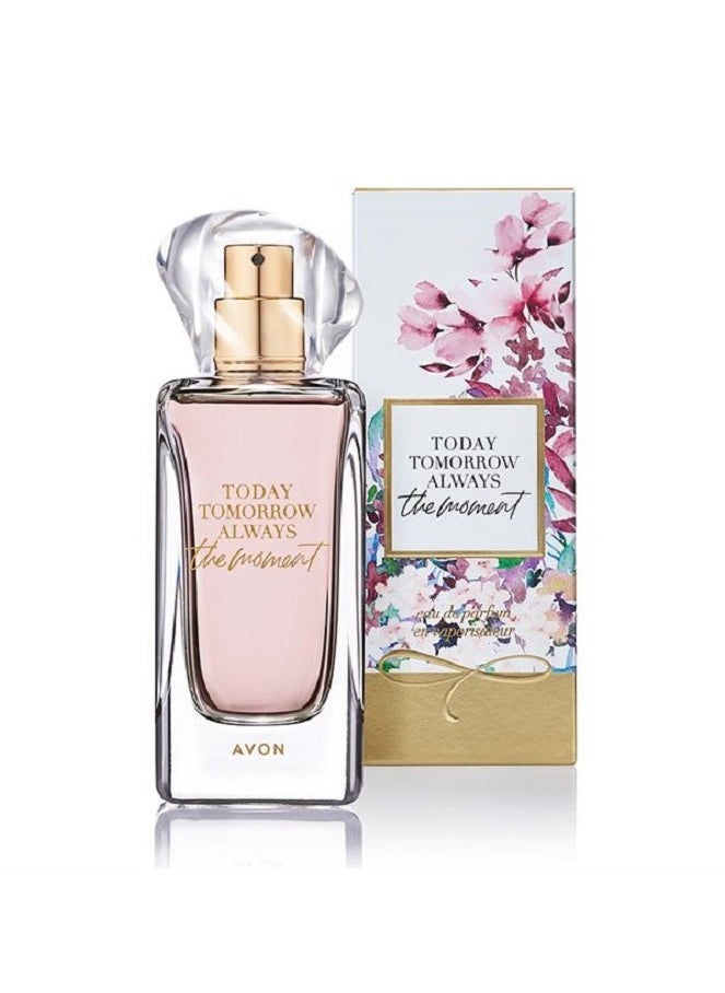 AVON Today Tomorrow Always The Moment EDP 50ml 