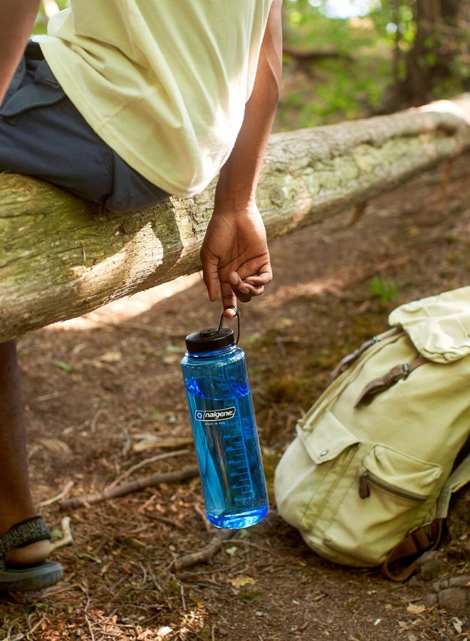 Nalgene 48oz Silo Blue Sustain withBlack Cap - Image 3