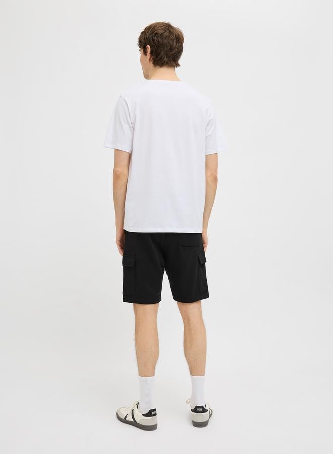 ريبل تيشيرت بطبعة كتابة وياقة ضيقة - Image 4