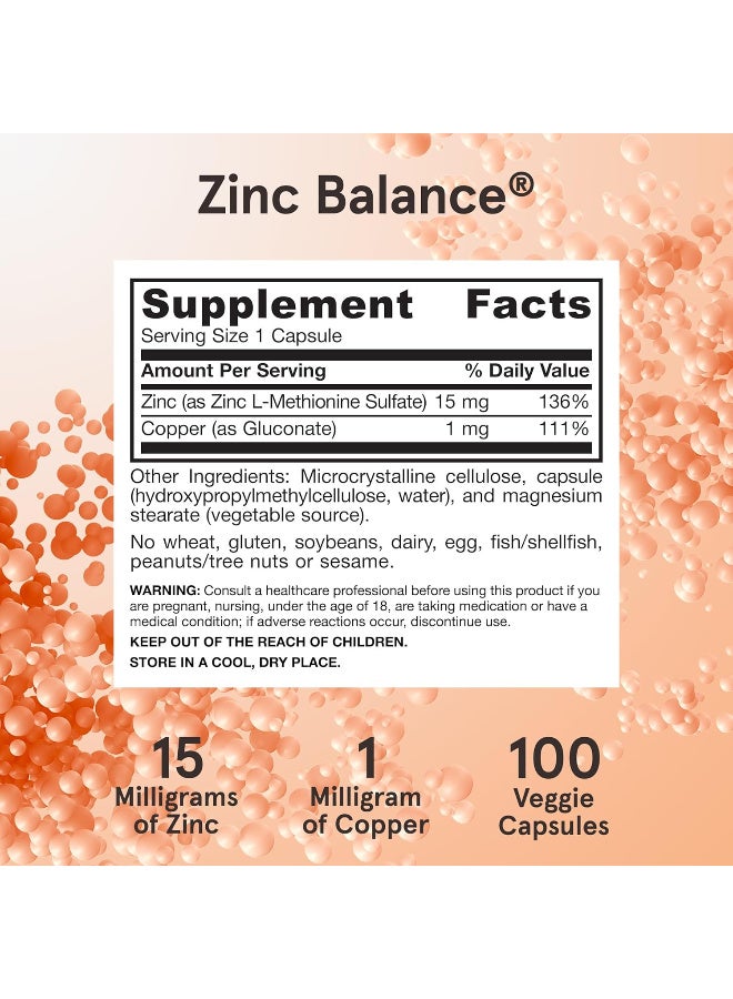 جارو فورملاز مكمل دعم المناعة بتوازن الزنك، 100 كبسولة - Image 3