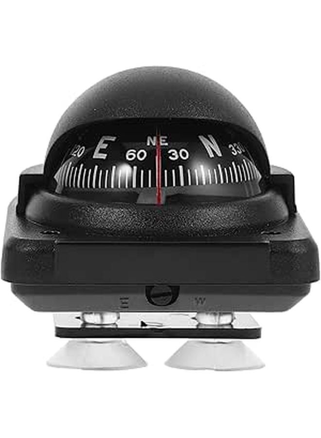 Magnetic Dashboard Compass For Car Boat And Truck Portable Easy Installation - Image 1