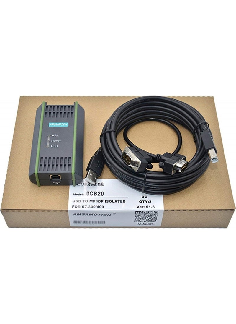 6es7 972-0CB20-0XA0 USB To Mpi / dp / ppi Adapter Pcl Programmer - pzsku/ZC599CEAD10E00872F6B5Z/45/_/1741299527/311234bb-bf78-4b3f-bbf4-f7e9c1738143