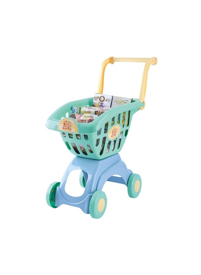 Playgo Shopping Cart Playset (18 Pieces) - Image 2
