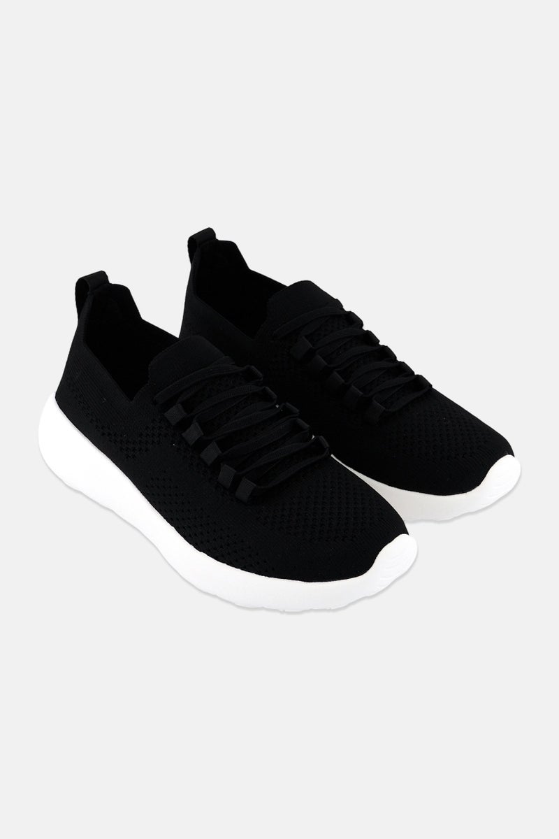 RBX Women Slip On Casual Shoes, Black  - Image 1