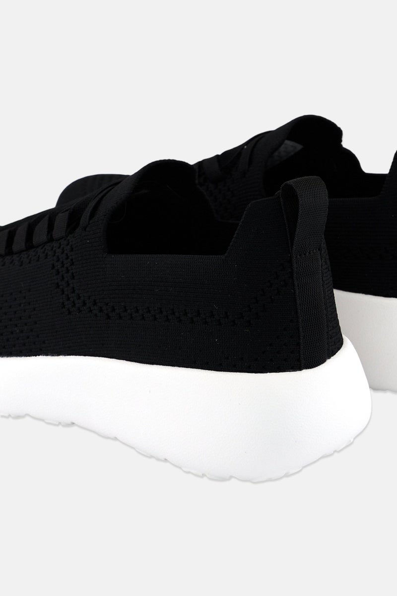 RBX Women Slip On Casual Shoes, Black  - Image 2