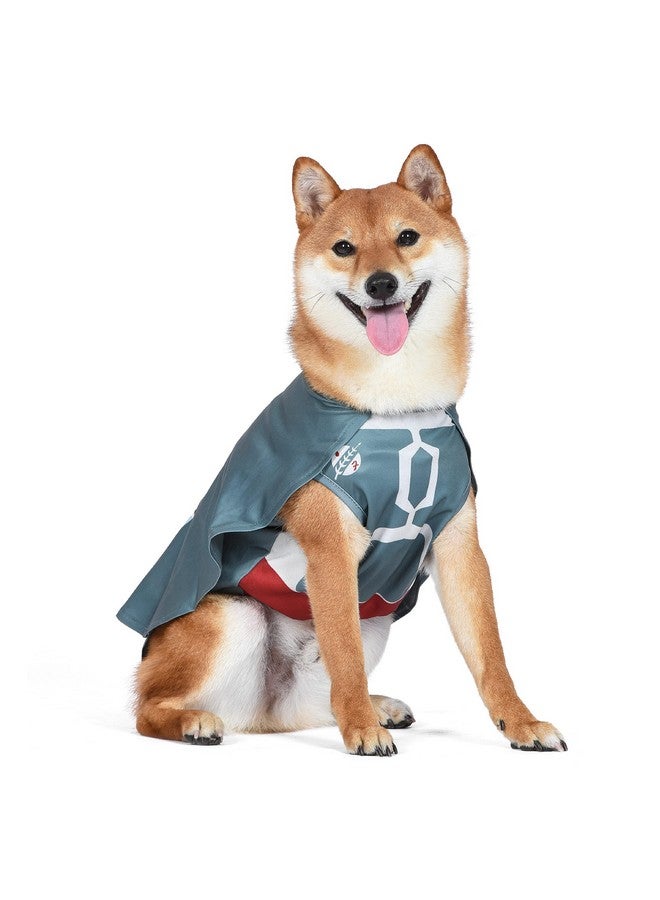 STAR WARS Boba Fett Dog Costume - Small - Officially Licensed Star Wars Dog Halloween Costume - Image 1