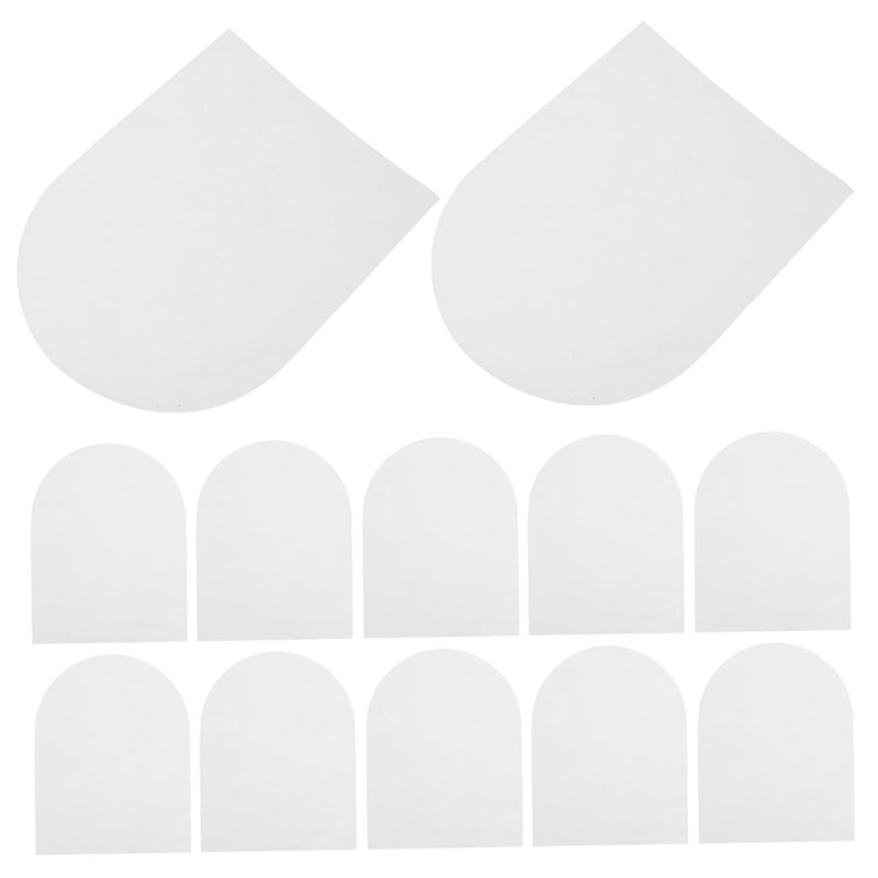 FELTECHELECTR 25pcs Nonbitter Tongue Sleeve Protector For Chinese Medicine Disposable Tongue Covers Tasteproof Tongue Glove For All Ages