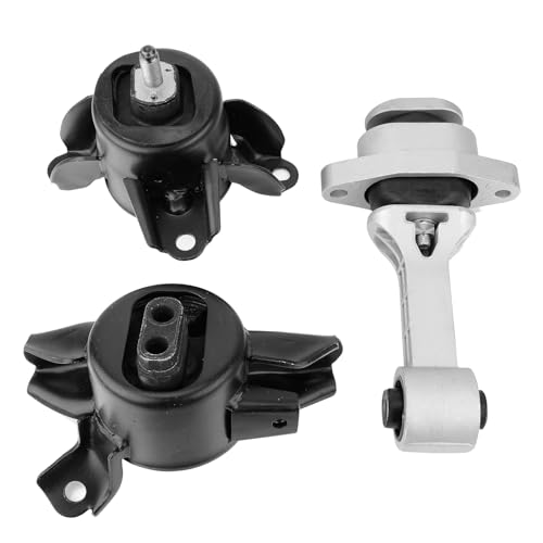 Kinwrdsn Engine Motor Mount Compatible for 2011-2016 Hyundai Elantra 1.8L，2012-2014 Accent，2012-2017 V-eloster，2014-2016 Kia Forte for A7380 A7382 A7376 A4360 3Pcs - Image 1