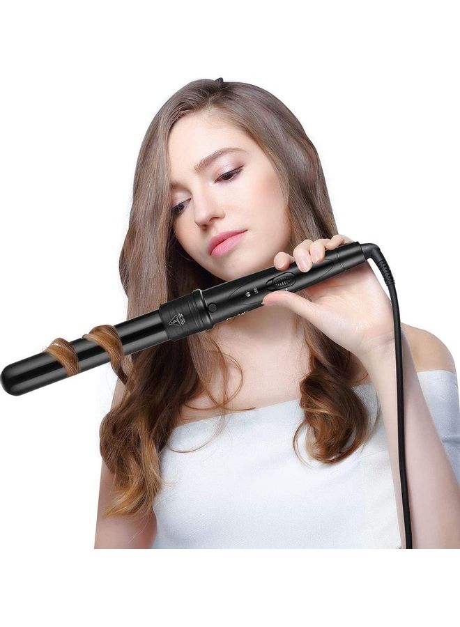 نيبمينينت مجعد الشعر بشكل عصا كرييتف كيرل واند أسود - Image 1