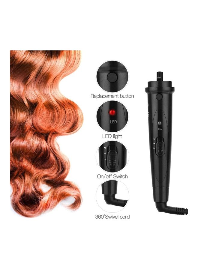 نيبمينينت مجعد الشعر بشكل عصا كرييتف كيرل واند أسود - Image 3